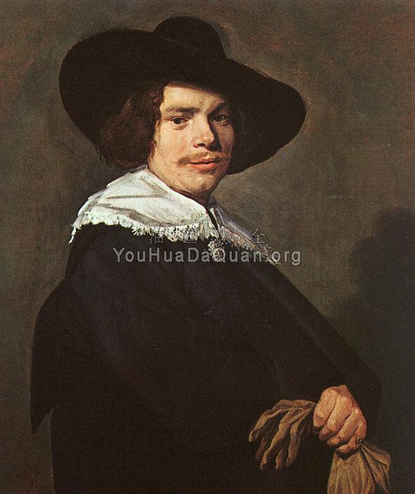 Portrait of a Young Man - 弗朗斯·哈尔斯